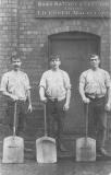 Three maltsters, Bass, Burton-on-Trent