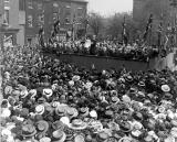 The Proclamation of King George V, Market Square, Burton-on-Trent