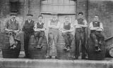 Peter Walker & Co. Brewery workers