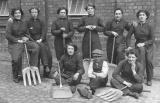 Group of women maltsters, Bass, Burton-on-Trent