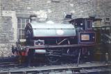 Worthington Steam Loco No.16, Bass Engine Shed, Burton-on-Trent