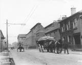 Barley wagon, Guild Street, Burton-on-Trent