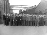 Employees at Bass Brewery, Burton-on-Trent