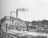 Old Brewery Yard, from High Street, Burton-on-Trent