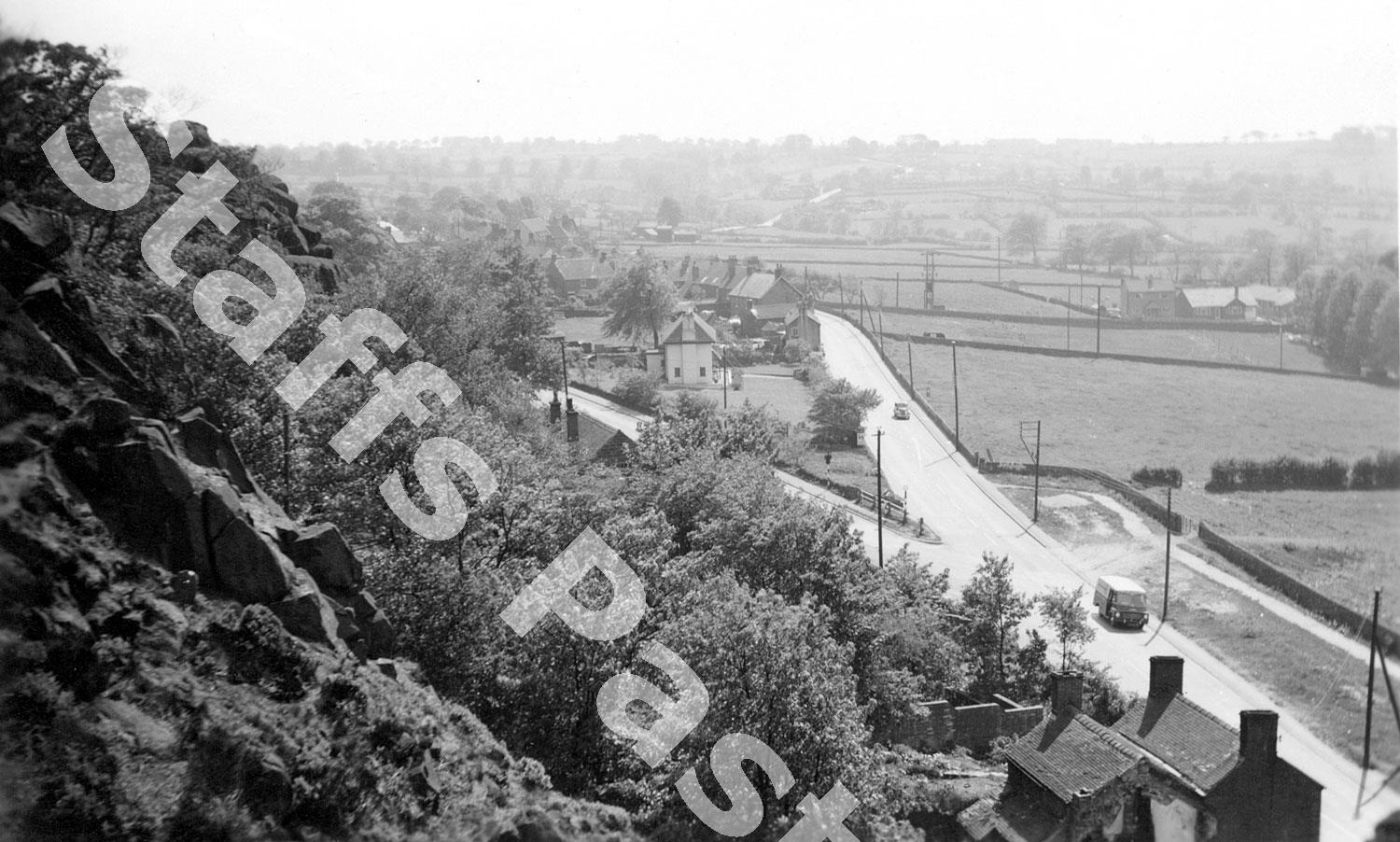 Wetley Rocks Map Resource Details - Staffordshire Past Track