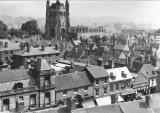 View of Market Street from Tamworth Castle