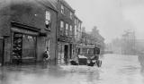 Flooding in Bolebridge Street, Tamworth