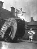 Michelin Man, Wardle Street, Tamworth