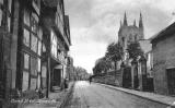 View of Church Street, Tamworth 