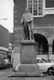 Peel Statue, Market Street, Tamworth 