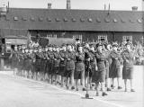 Parade of WRAC's at Whittington Barracks