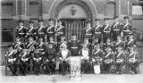 Regimental Band of the 1st South Staffords, Sergeant Mess, Whittington Barracks