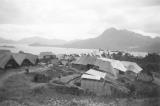 A view of the 1st South Staffordshire's camp in Hong Kong