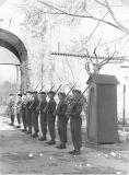 1st North Staffords Headquarter Guard, Gibralter Barracks, Lazzaretto, Trieste