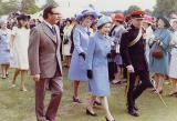 Queen Elizabeth II's visit to Shugborough
