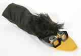 Crow glove puppet
