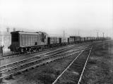 Diesel-electric locomotive, English Electric Co., Stafford