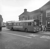 Midland Red Bus in Stafford