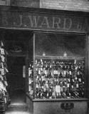 J. Ward's boot and shoe shop, Foregate, Stafford