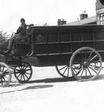 Horse-drawn prison van, Stafford