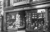 Marsden Brothers tailors shop, High Street, Newcastle-under-Lyme
