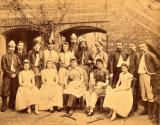 Pantomime cast, Stafford General Infirmary, Stafford