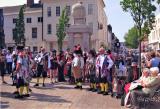 Morris dancers, Lichfield