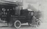 Rowlands delivery van, Stafford