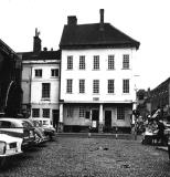 Dr. Johnson's Birthplace, Market Place, Lichfield.