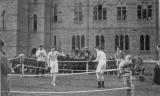 Boxing match, Denstone College