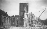 Demolition of Trentham Hall