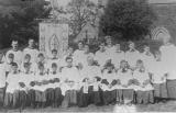 Portrait of St. Peter's Church choir, Forsbrook