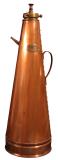 Conical copper fire extinguisher 