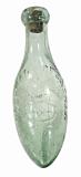 Hamilton mineral water bottle, Hardman & Openshaw, Stafford