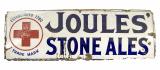Joules' Stone Ales enamelled advertisement