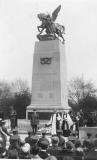 Staffordshire County War Memorial, Victoria Road, Stafford