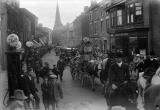Carnival procession in Carter Street, Uttoxeter