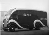 Elkes' Biscuits delivery lorry, Uttoxeter