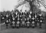 Elkes' Girl Pipers, Uttoxeter