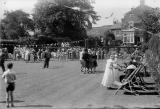 View of T.V. Bagshaws' garden party, Uttoxeter