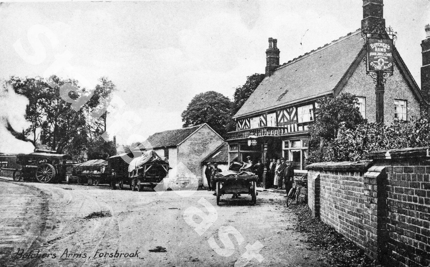 Exhibition Details Staffordshire Past Track