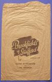 Brookfields of Stafford paper bag