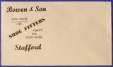 Bowen and Son advertisment , Stafford