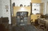 Blacksmith's living room, Staffordshire County Museum, Shugborough