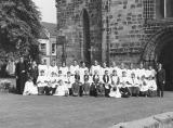 The Choir of St Mary's Collegiate Church, Stafford