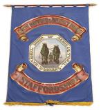 Trade Union banner, Great Haywood
