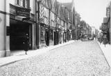 Bore Street looking towards the Guildhall, Lichfield