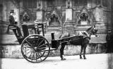 Horse and Carriage outside the Cathedral, Lichfield
