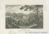 Beaudesert Hall and Park: engraving