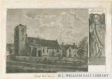 Aldridge Church: engraving